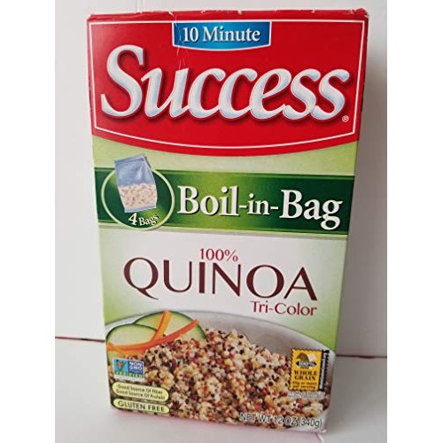 Success Boil In Bag Tri-Colored Quinoa, 12-Ounce Pack Of 6