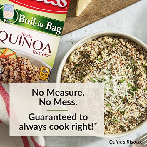 Success 10 Minute Boil-In-Bag 100% Quinoa Tri-Color 1 Box Gluten