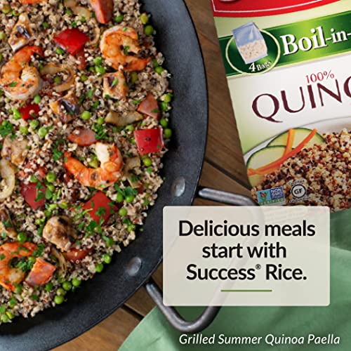 Success 10 Minute Boil-In-Bag 100% Quinoa Tri-Color 1 Box Gluten