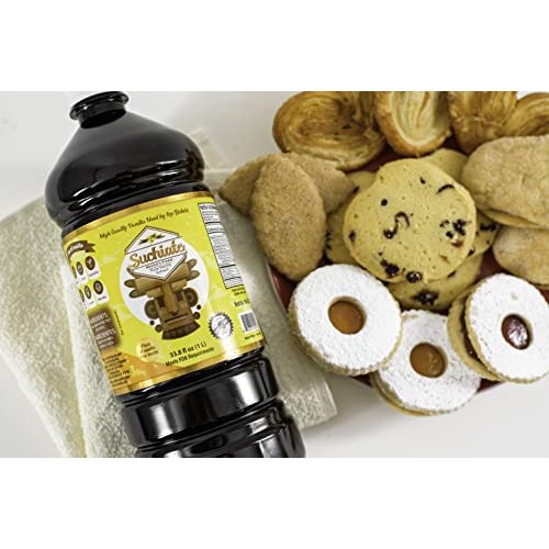 Suchiate Pure Vanilla 33.8Oz 1 Liter | Mexican Vanilla For Bak