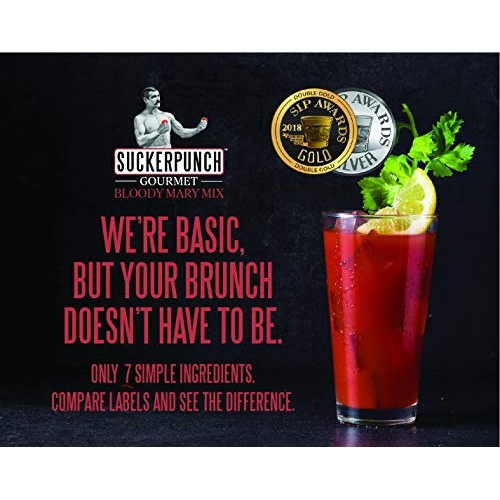 Suckerpunch Bloody Mary Mix, 32 Ounce, Spicy 2-Pack