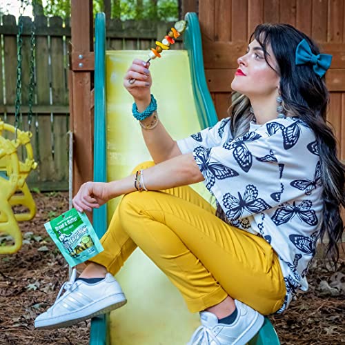 Suckerpunch | Classic Dill Chip-Cut | Pickle Pouch Snack Pack |