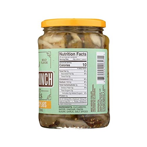 Suckerpunch Gourmet Sweet Onion Pickle Spears 24 Ounce, 2-Pack