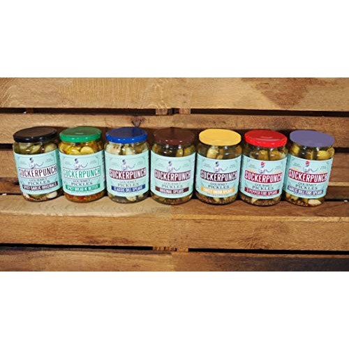 Suckerpunch Gourmet Sweet Onion Pickle Spears 24 Ounce, 2-Pack