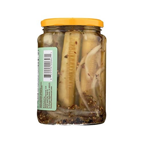 Suckerpunch Gourmet Sweet Onion Pickle Spears 24 Ounce, 2-Pack