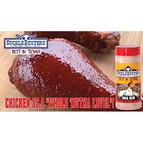 Clucker Dust Bbq Rub For Chicken