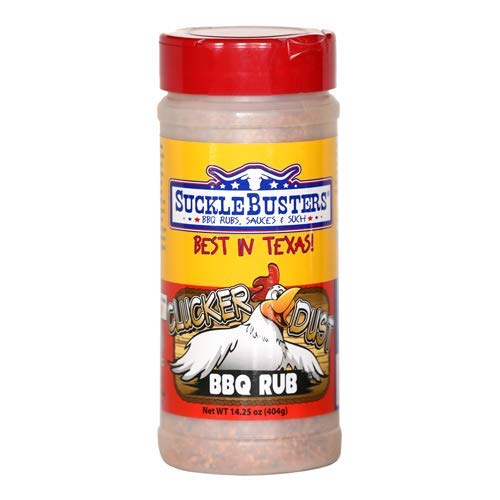 Clucker Dust Bbq Rub For Chicken