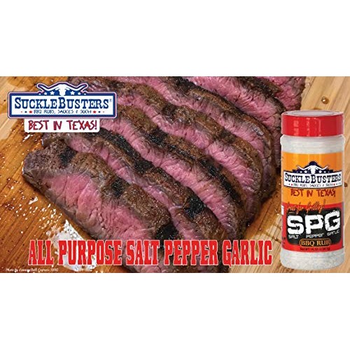 Spg All Purpose Bbq Rub Seasoning
