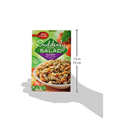 Betty Crocker, Suddenly Pasta Salad, Classic 7.5 Oz