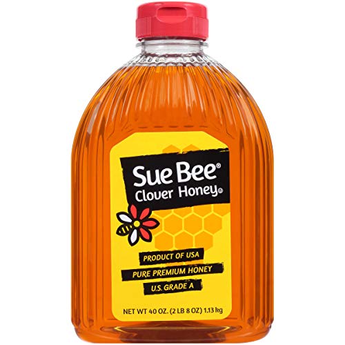 White Honey In Plastic6 Case 2.5 Pound