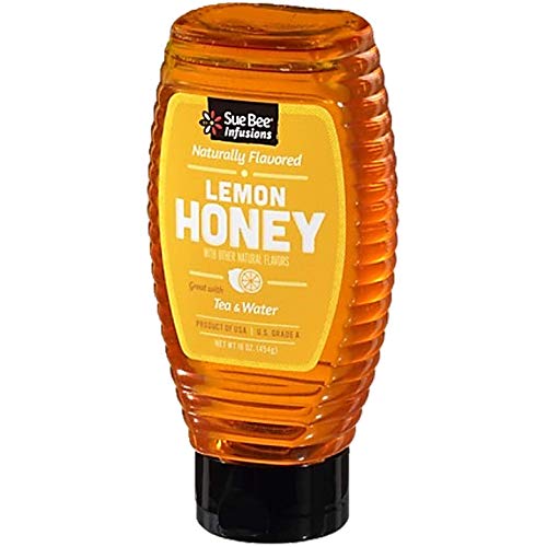 Sue Bee Infusions Lemon Flavored Honey, 16 Ounce