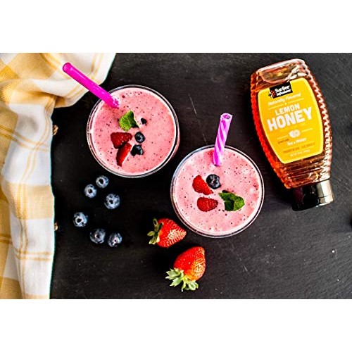 Sue Bee Infusions Lemon Flavored Honey, 16 Ounce