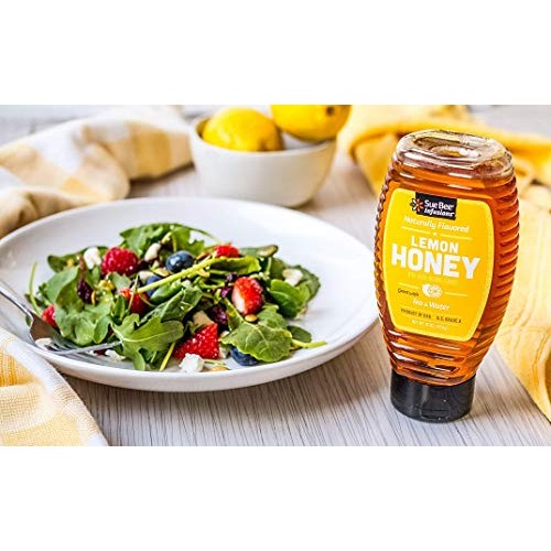 Sue Bee Infusions Lemon Flavored Honey, 16 Ounce