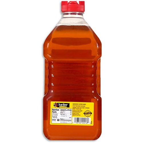 Sue Bee Pure USA Clover Honey, 5 Pound Pack of 3 Sue Bee Pure ...