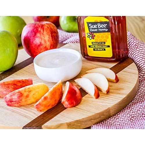Sue Bee Pure USA Clover Honey, 5 Pound Pack of 3 Sue Bee Pure ...