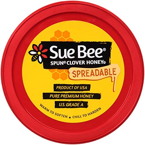 Sue Bee Spun Clover Honey 12 Oz