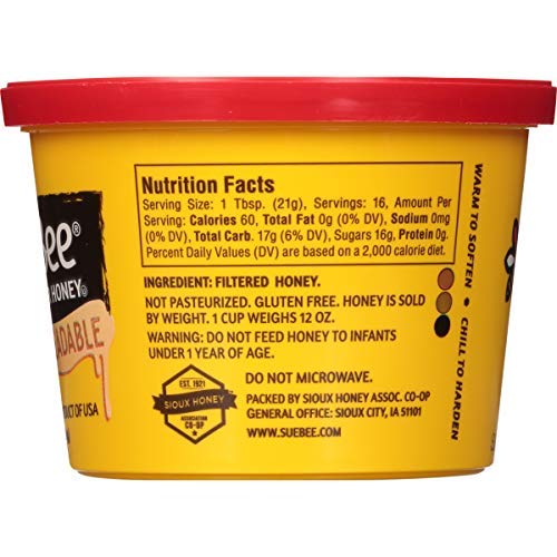 Sue Bee Spun Clover Honey 12 Oz Pack Of 2