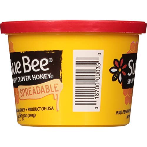 Sue Bee Spun Clover Honey 12 Oz Pack Of 2