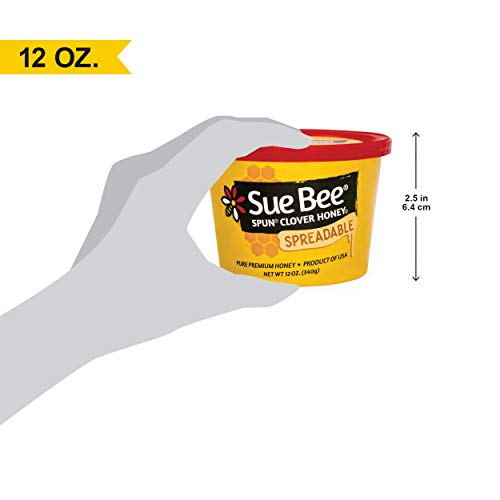Sue Bee Spun Clover Honey 12 Oz Pack Of 2