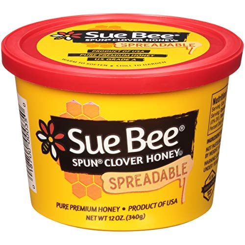 Sue Bee Spun Clover Honey 12 Oz Pack Of 2