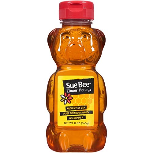 Suebee Clover Honey 24 Oz Pack Of 3