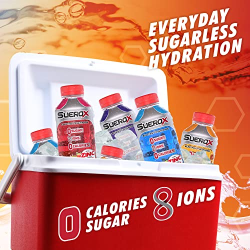 Suerox Zero Sugar Electrolyte Drink For Hydration And Recovery,