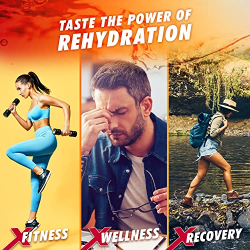 SueroX Zero Sugar Electrolyte Drink for Hydration and Recovery, ...