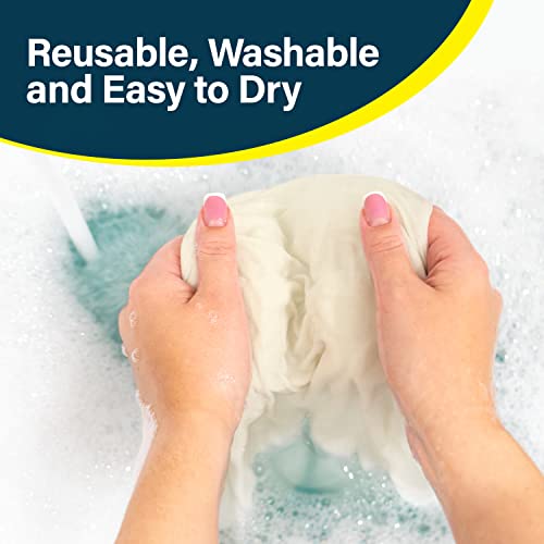 Sufaniq Nut Milk Bags for Straining Reusable 2 Pack, 100% Pure...