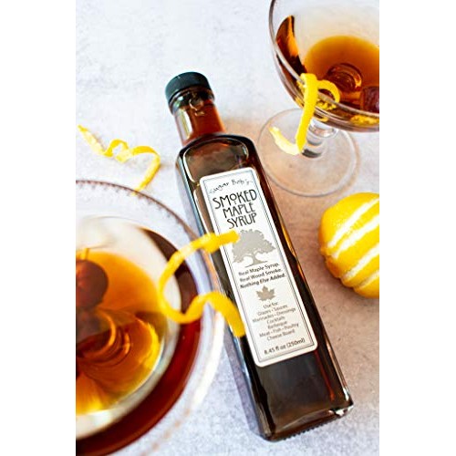thumbnail image 2 of Sugar Bobs Finest Kind Smoked Maple Syrup Travel Size 2 2 of 9