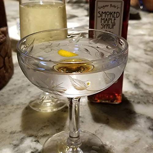 Sugar Bobs Finest Kind - Smoked Maple Syrup - 2 Ounce