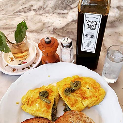 Sugar Bobs Finest Kind - Smoked Maple Syrup - 2 Ounce