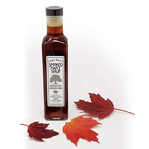 Sugar Bobs Finest Kind - Smoked Maple Syrup - 2 Ounce