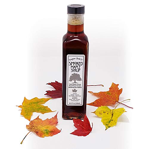 Sugar Bobs Finest Kind - Smoked Maple Syrup - 2 Ounce