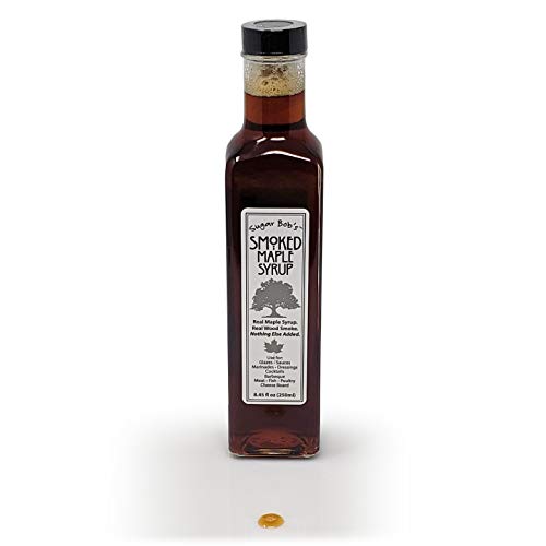 Sugar Bobs Finest Kind - Smoked Maple Syrup - 2 Ounce
