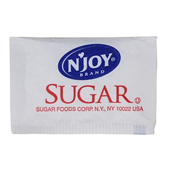 Natural Joy Sugar.1 Ounce - 2000 Packet