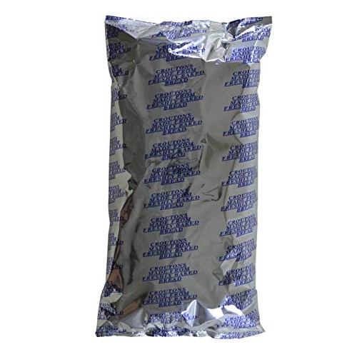 Fresh Gourmet Deli Style Garlic Crouton, 2.5 Pound -- 4 Per Case.