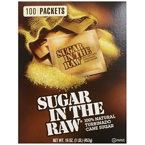 Sugar In The Raw Sugar In The Raw, Packets, 100 Ct By Sugar In T