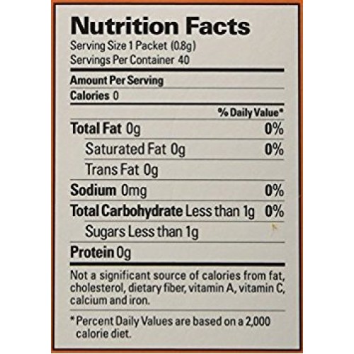 Monk Fruit In The Raw Sweeteners, Sugar Substitute, 4 Pack – 40