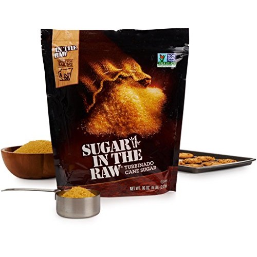 Sugar In The Raw Turbinado Cane Sugar, Made Using 100% Natural P