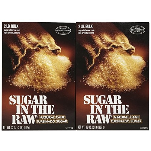 Sugar In The Raw Unrefined Sugar - 32 Oz - 2 Pk