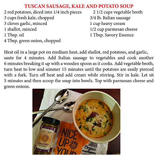 Organic Savory Essence