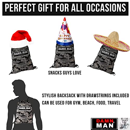 Jerky Gift for Men, Unique Food Gift Basket for Dad, Mens Birthd...