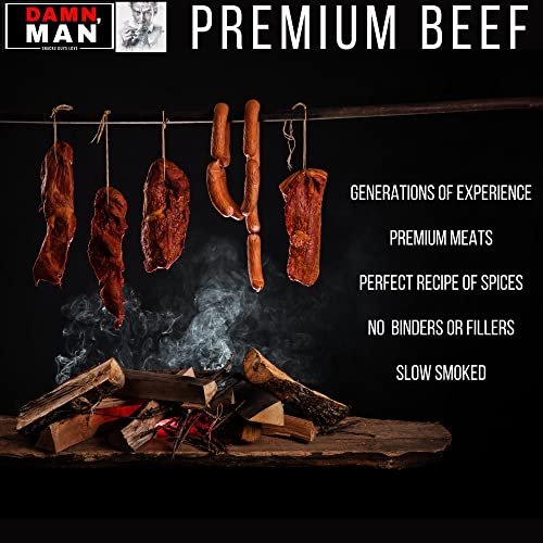 Jerky Gift for Men, Unique Food Gift Basket for Dad, Mens Birthd...