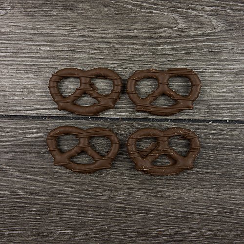 Premium Gourmet Chocolate Covered Pretzels Milk Chocolate