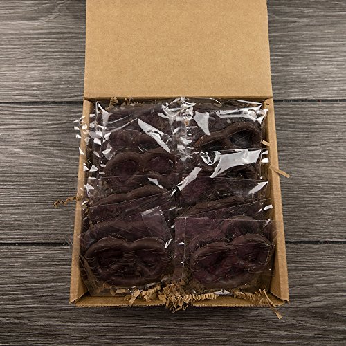 Premium Gourmet Chocolate Covered Pretzels Milk Chocolate