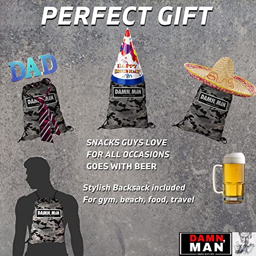 Ultimate Fathers Day Gift Basket - Over 2 lbs of Cheese, Beef Sa...