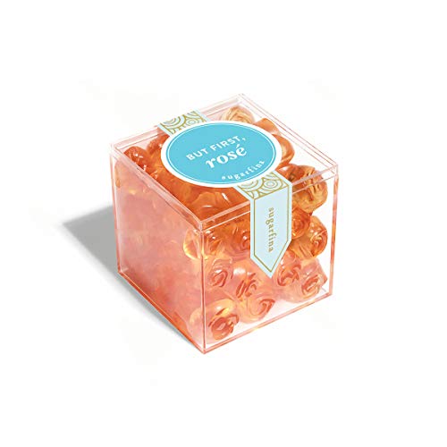 Sugarfina But First, Rosé Large Candy Cube