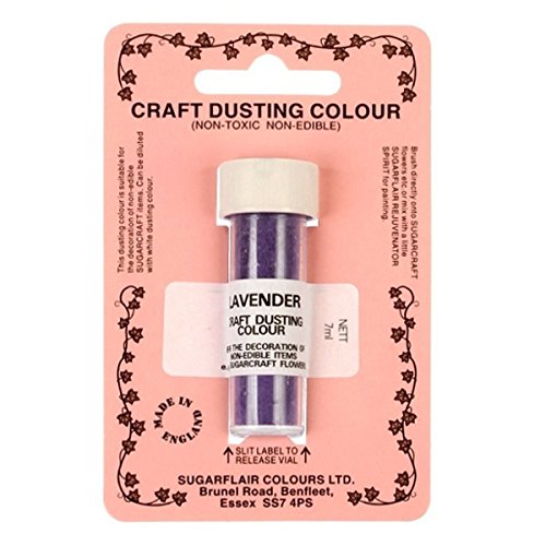 Sugarflair Craft Dusting Colour Powder Dust Decorating Non-Toxic
