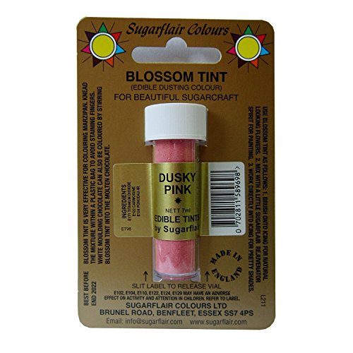 Sugarflair Blosom Tint Edible Dusting Powder - Dusky Pink