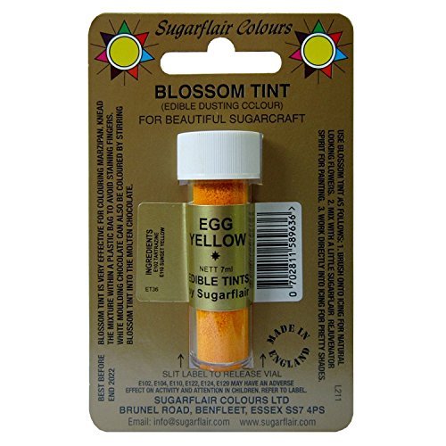 Sugarflair Blossom Tint Edible Dusting Powder - Egg Yellow